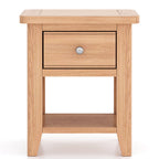 Arlyn Natural Oak Lamp Table