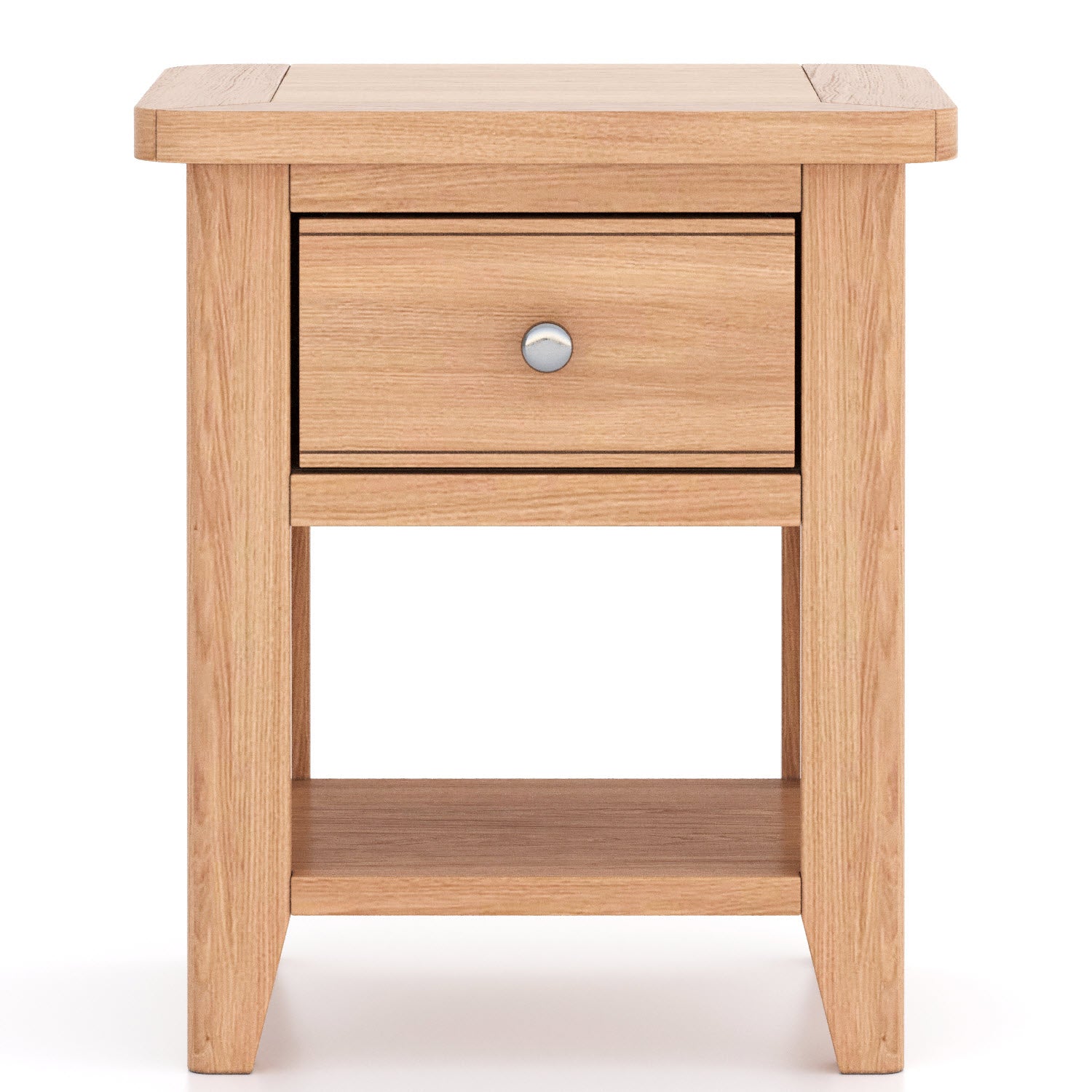 Arlyn Natural Oak Lamp Table