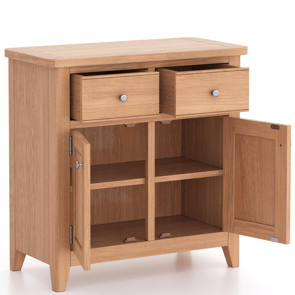 Arlyn Natural Oak Large Sideboard