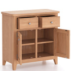 Arlyn Natural Oak Large Sideboard