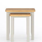 Arlyn Painted Nest of 2 Tables