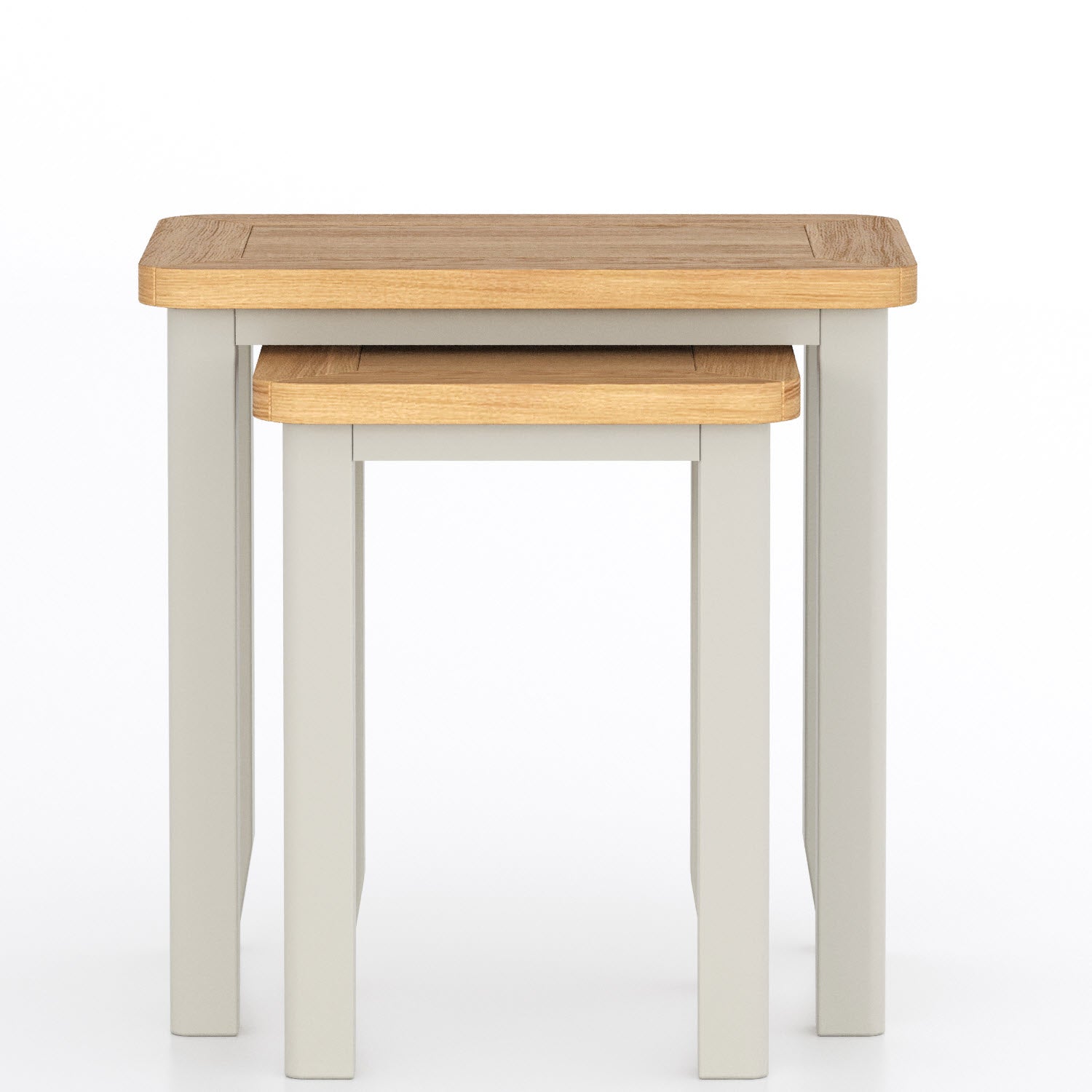 Arlyn Painted Nest of 2 Tables