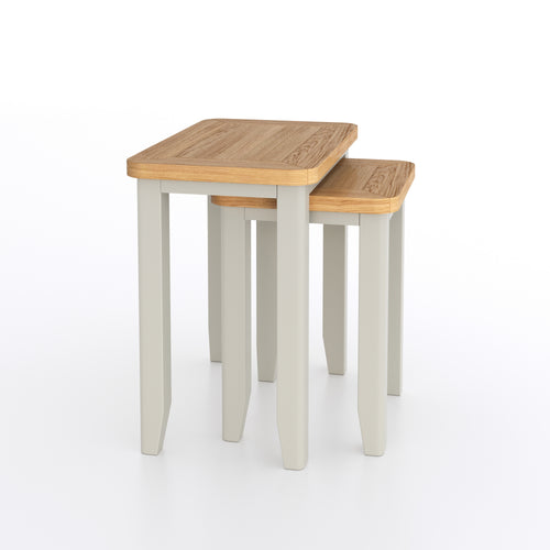 Arlyn Painted Nest of 2 Tables