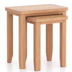 Arlyn Natural Oak Nest of 2 Tables