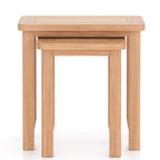 Arlyn Natural Oak Nest of 2 Tables