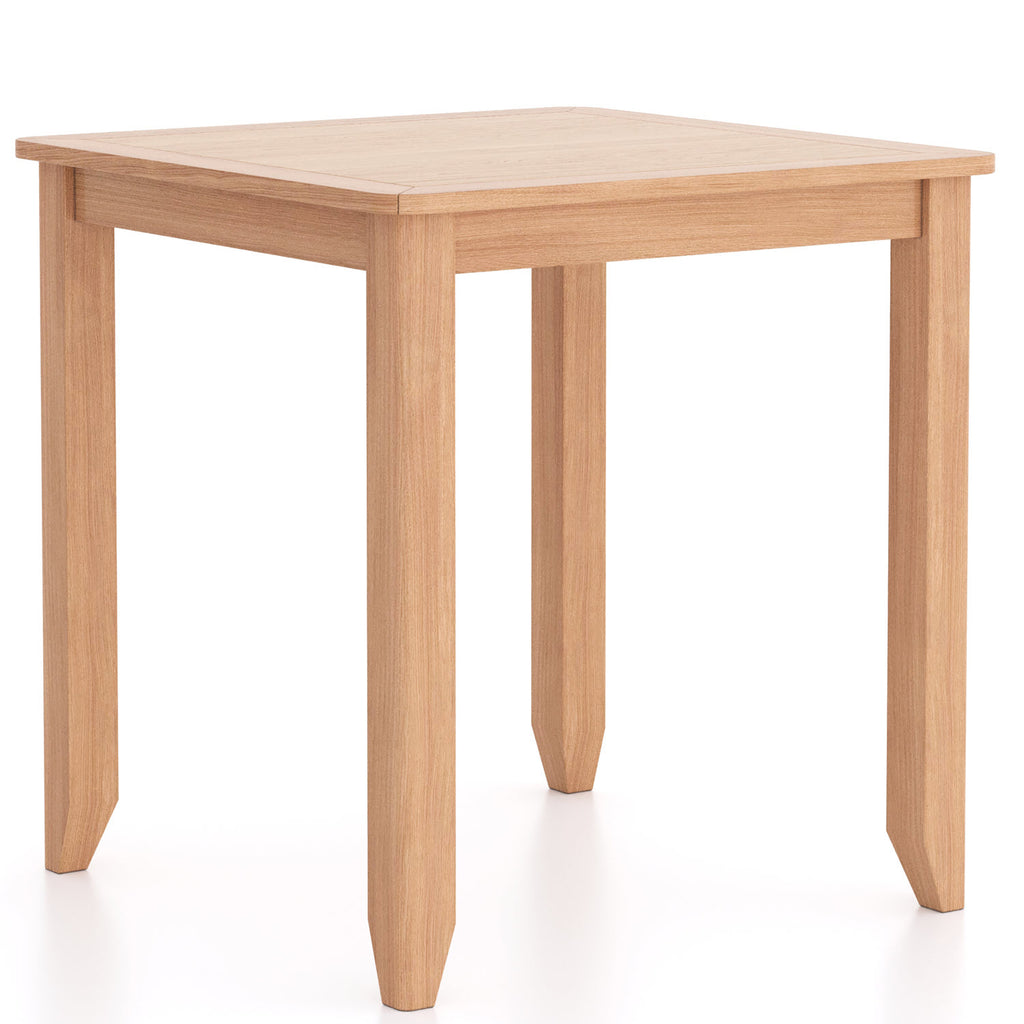Arlyn Natural Oak Square Dining Table