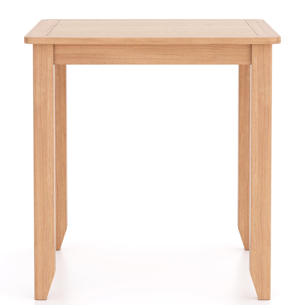 Arlyn Natural Oak Square Dining Table