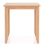Arlyn Natural Oak Square Dining Table