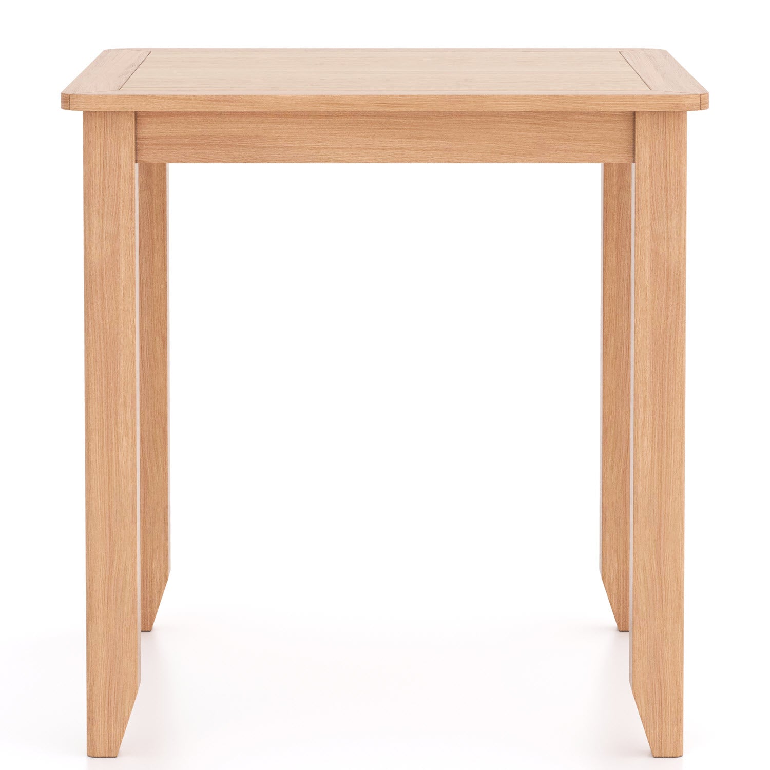 Arlyn Natural Oak Square Dining Table
