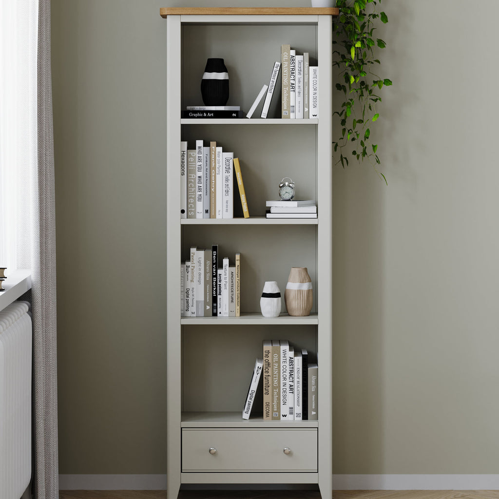 Arlyn Painted Large Bookcase