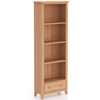 Arlyn Natural Oak Large Bookcase