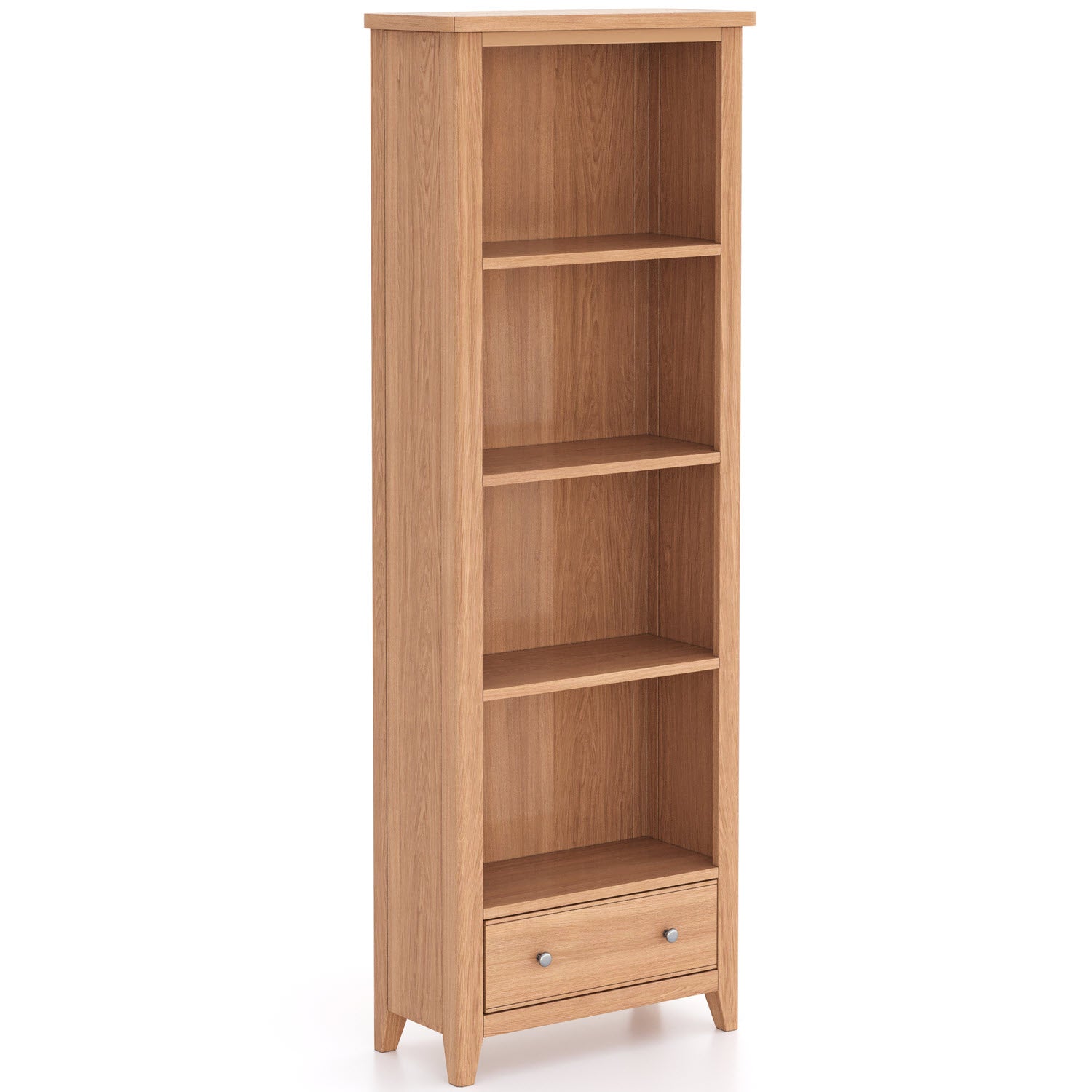 Arlyn Natural Oak Large Bookcase
