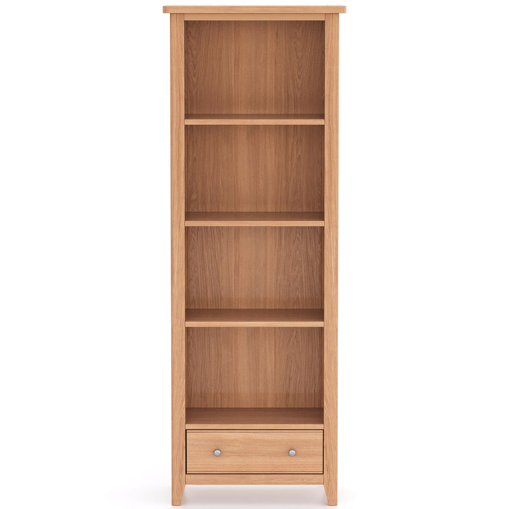 Arlyn Natural Oak Large Bookcase