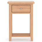 Arlyn Natural Oak Telephone Table
