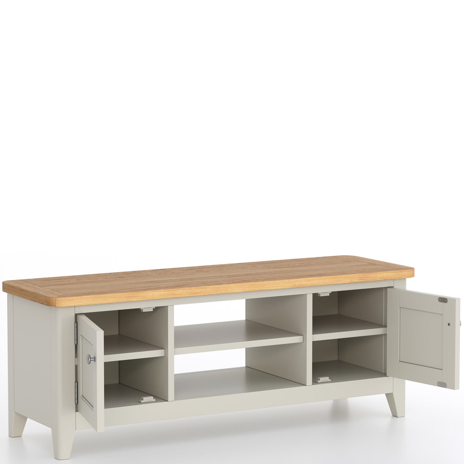 Arlyn Painted Wide TV Cabinet