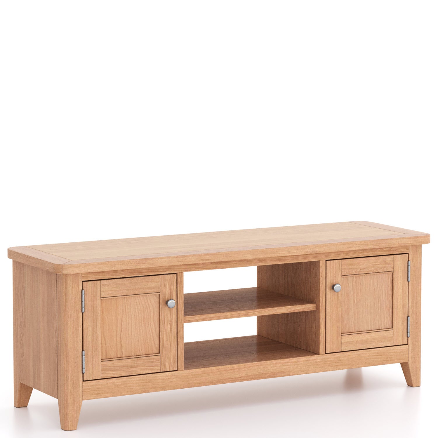 Arlyn Natural Oak Wide TV Cabinet