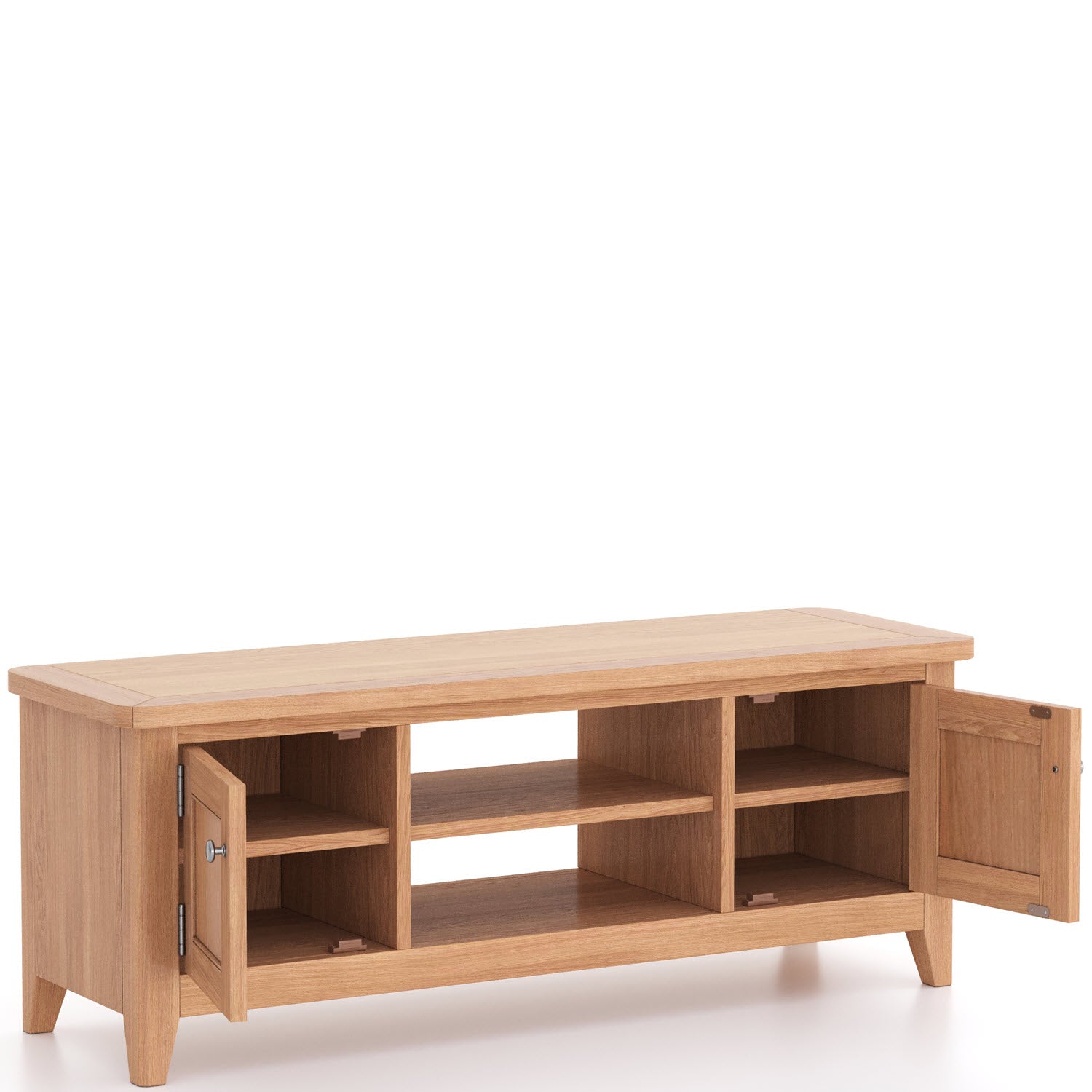 Arlyn Natural Oak Wide TV Cabinet