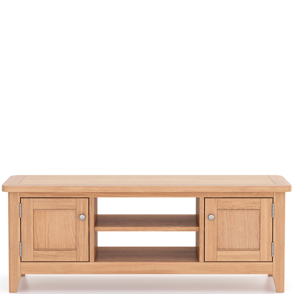 Arlyn Natural Oak Wide TV Cabinet