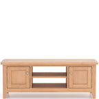 Arlyn Natural Oak Wide TV Cabinet