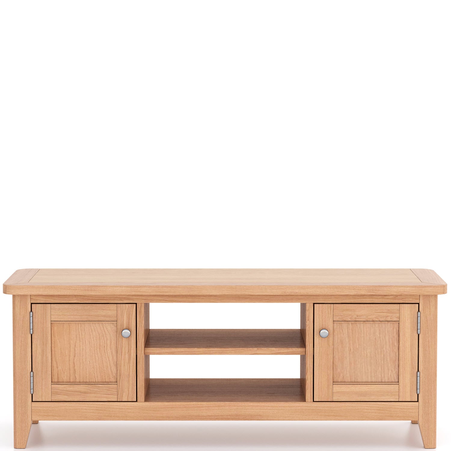 Arlyn Natural Oak Wide TV Cabinet