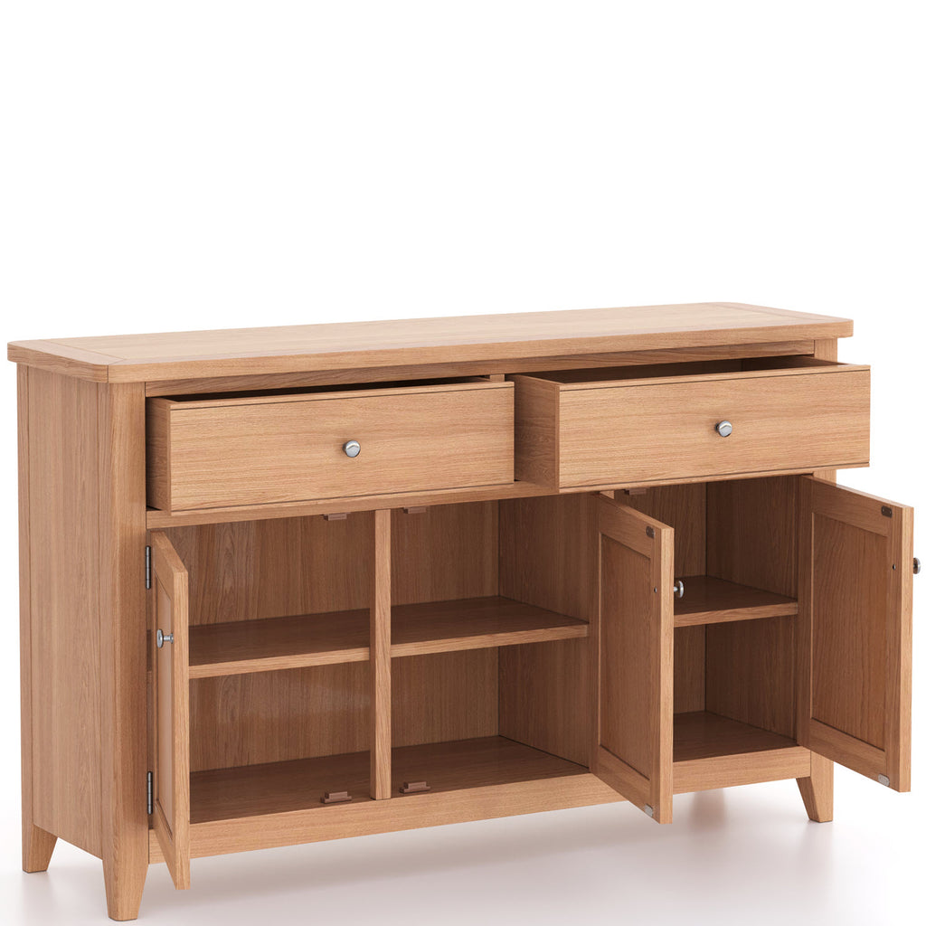 Arlyn Natural Oak Large Sideboard