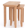 Arlyn Natural Oak Nest of 2 Tables