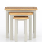 Arlyn Painted Nest of 2 Tables