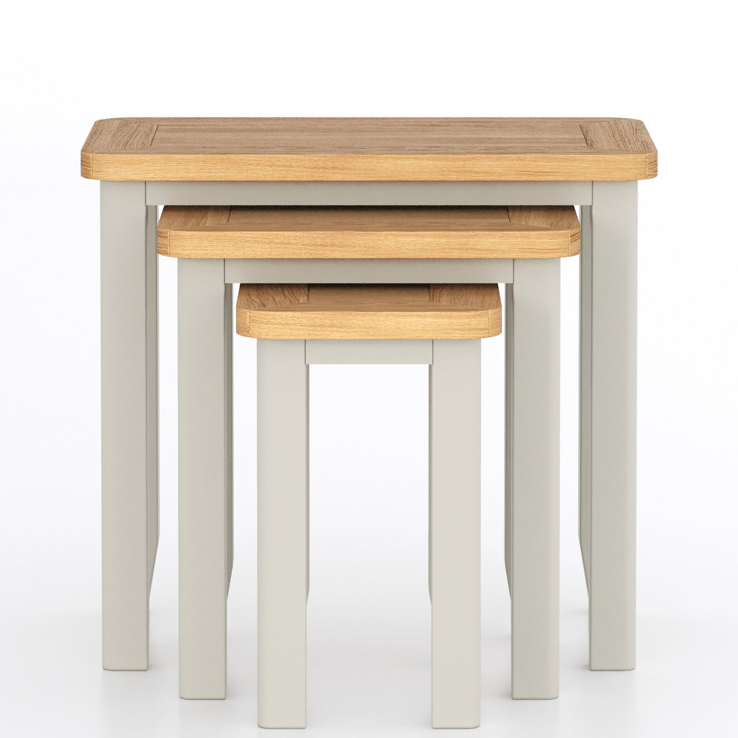 Arlyn Painted Nest of 2 Tables