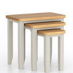 Arlyn Painted Nest of 2 Tables