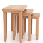 Arlyn Natural Oak Nest of 2 Tables