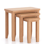 Arlyn Natural Oak Nest of 2 Tables