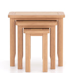 Arlyn Natural Oak Nest of 2 Tables