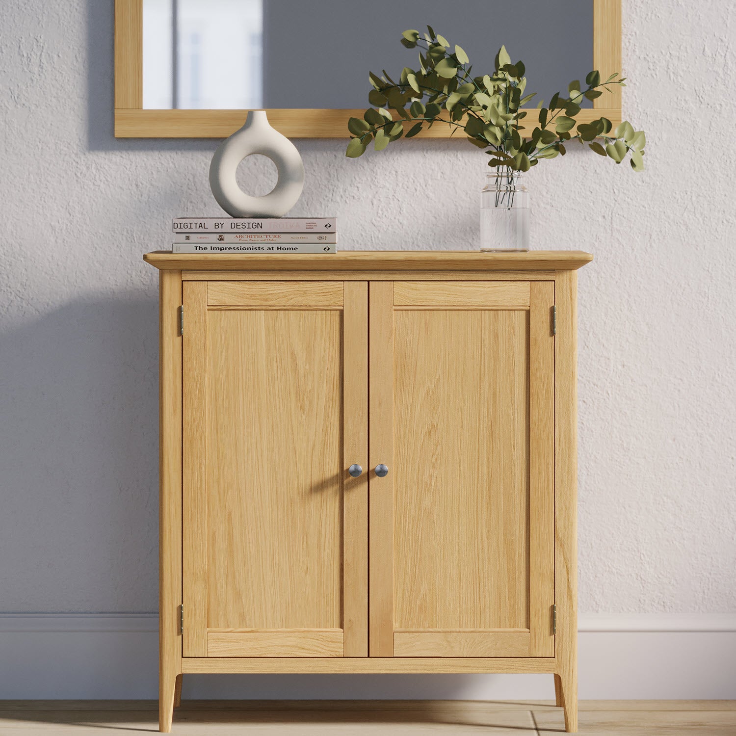 Saxby Oak Small Sideboard Cabinet