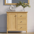 Saxby Oak Hallway Cabinet