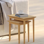 Saxby Oak Nest of 2 Tables