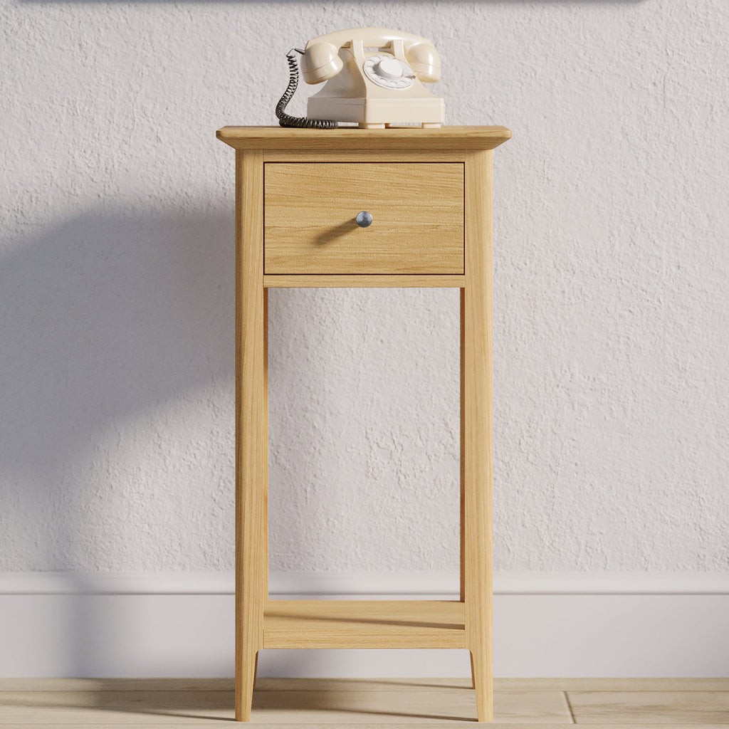 Saxby Oak Hall Table