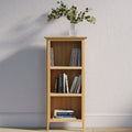 Saxby Oak CD Bookcase