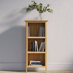 Saxby Oak CD Bookcase