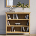 Saxby Oak Small Bookcase