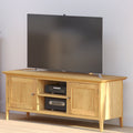 Saxby Oak Plasma TV Unit