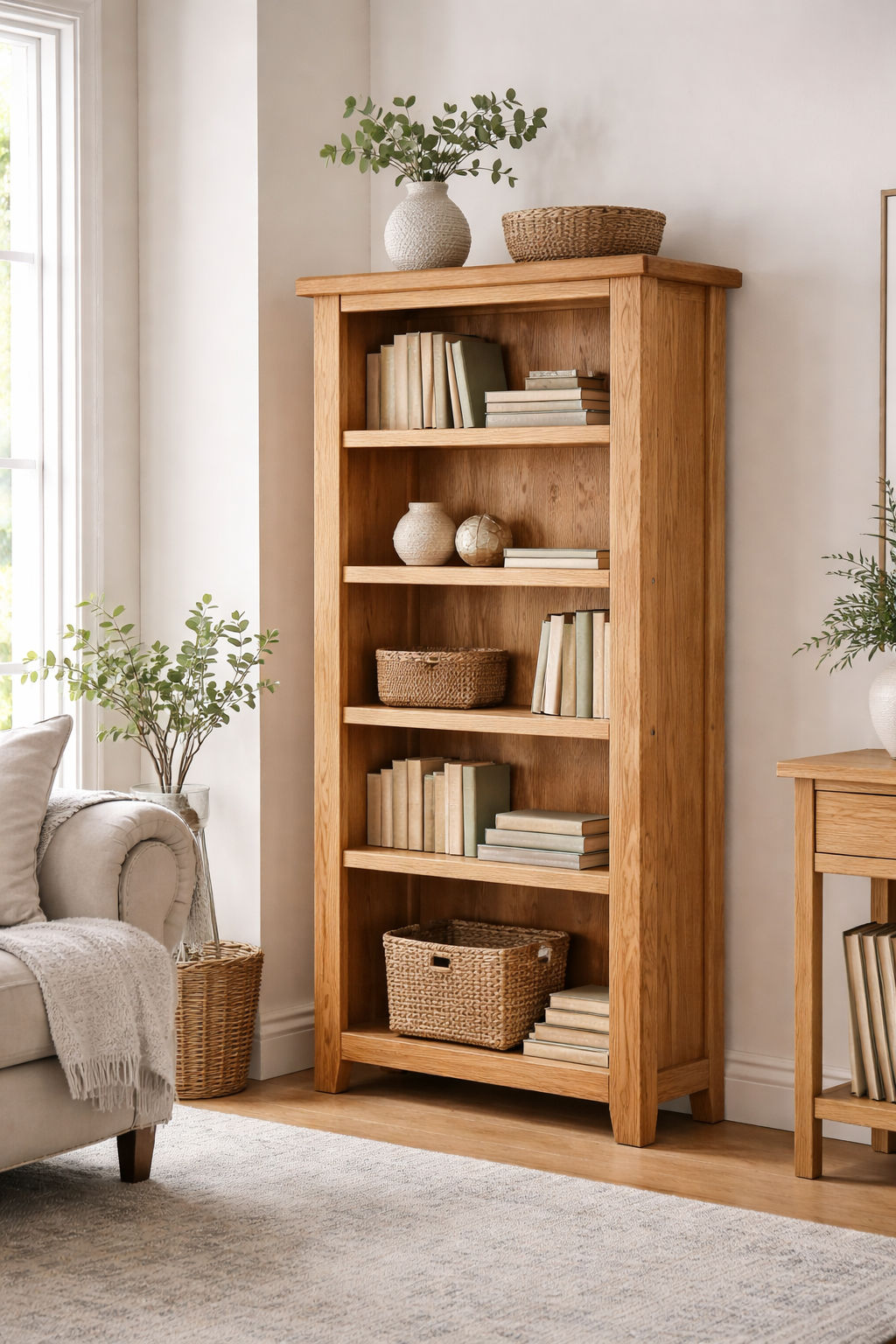 Torino Low Bookcase