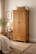 Torino Small Wardrobe (2 Doors 2 Drawers)