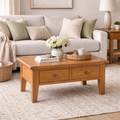 Torino Coffee Table With Drawers