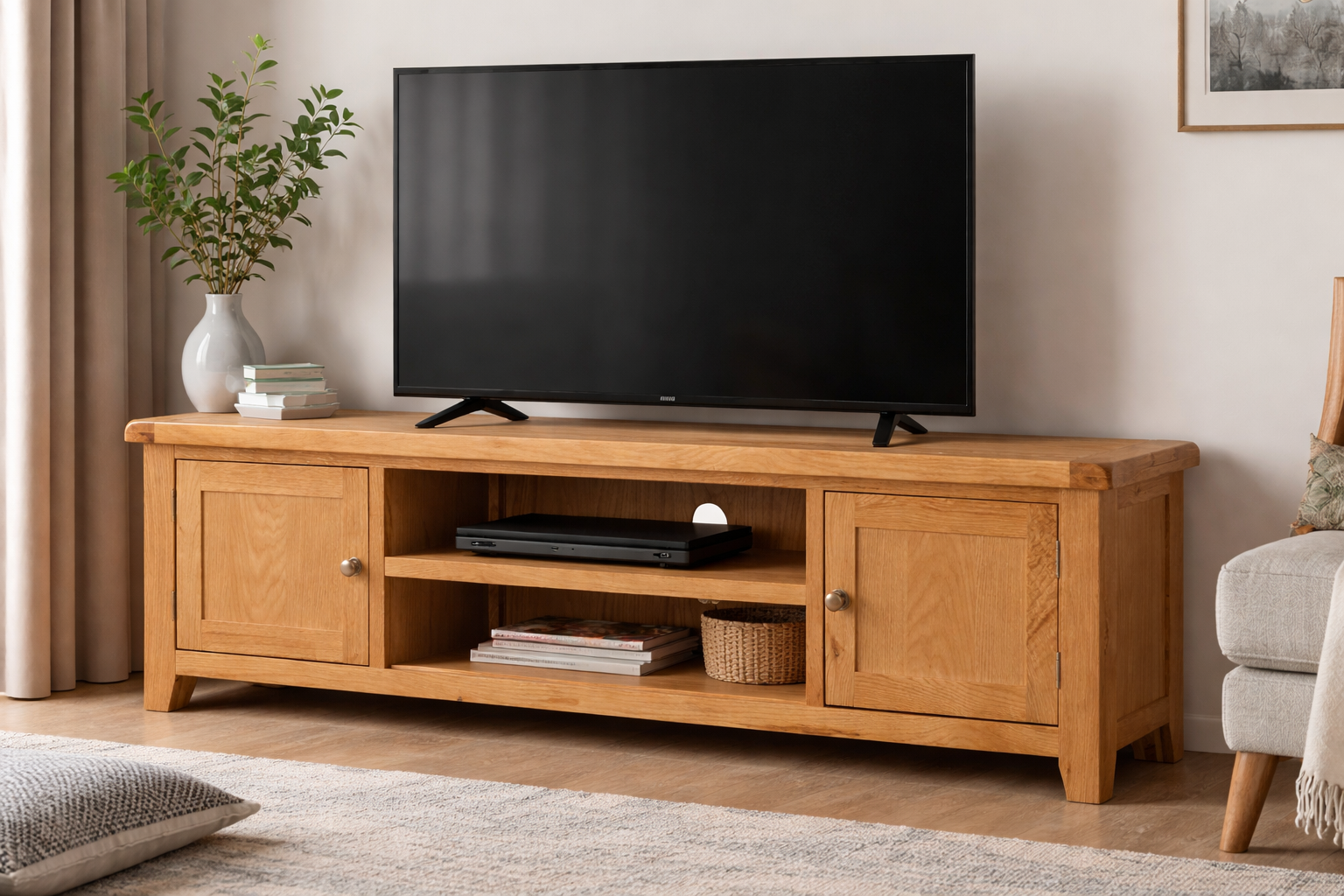 Torino Corner TV Unit