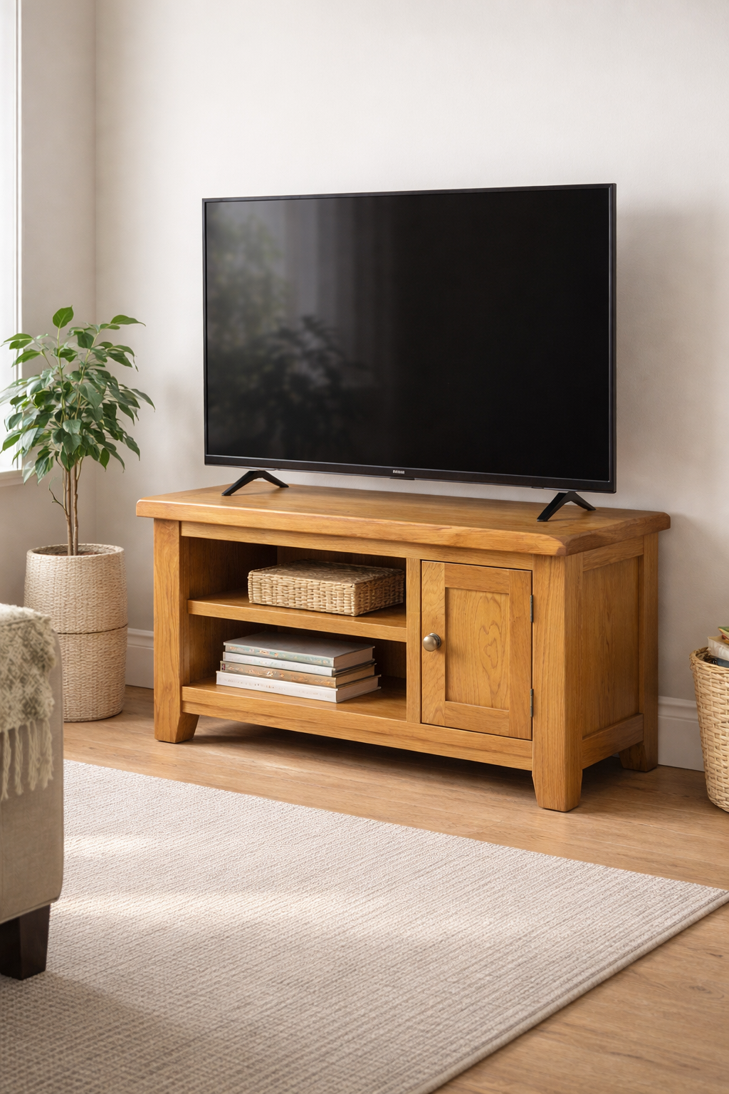Torino Corner TV Unit