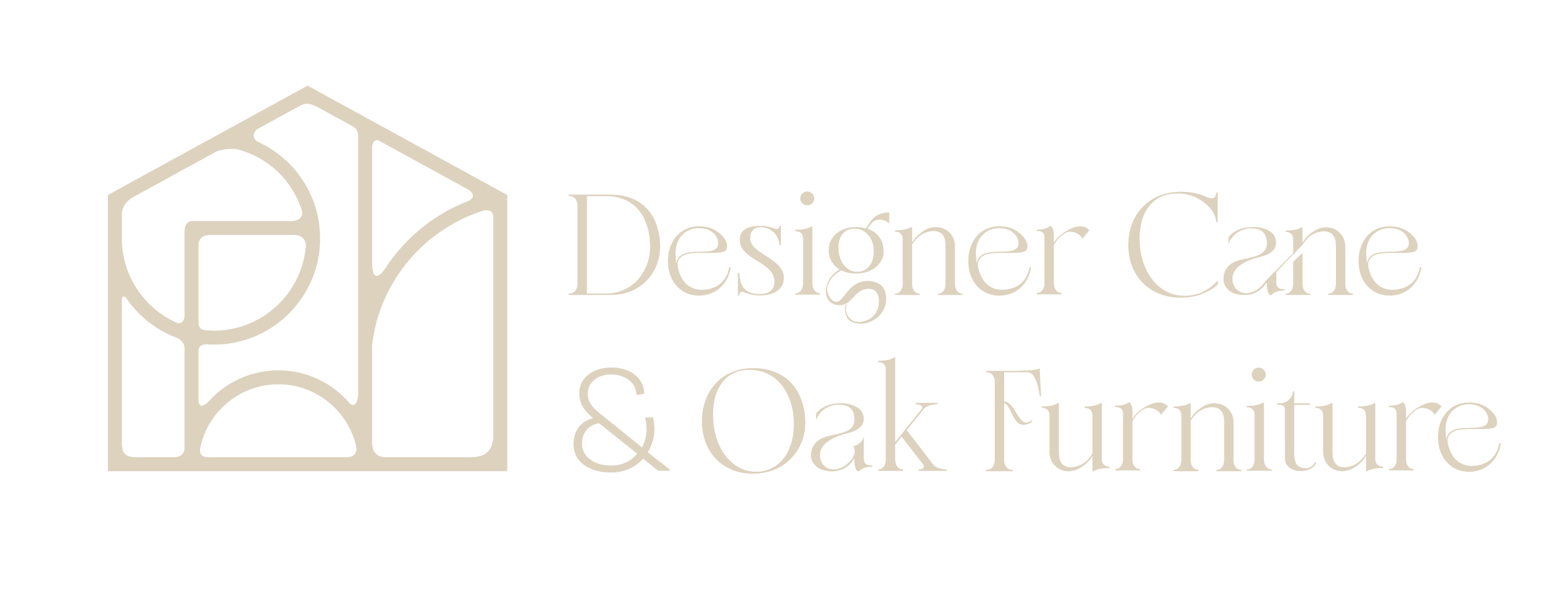 Designer Cane & Oak Furniture