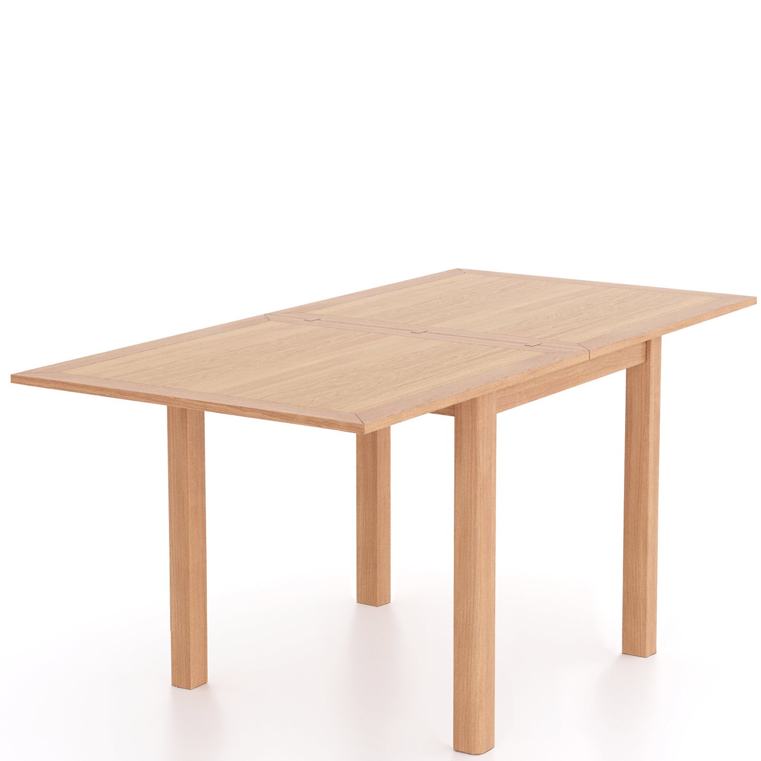 Arlyn Natural Oak Flip Top Table