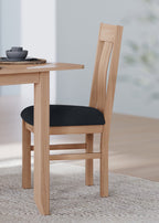 Arlyn Natural Oak Dining Chair
