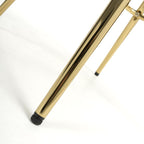 Volero Textured Effect Cream Bar Stool