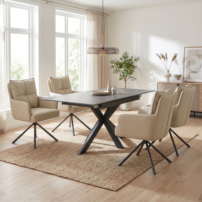 Tokyo Extending Dining Table 1.4-1.8m